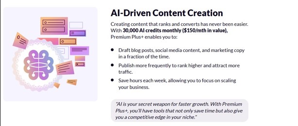 AI driven content